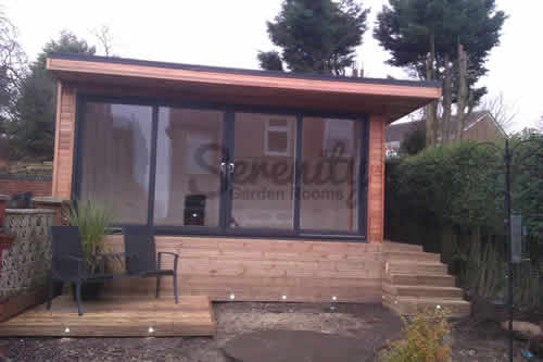 <h2>Mansfield - 4.8m x 2.7m Garden Room</h2>