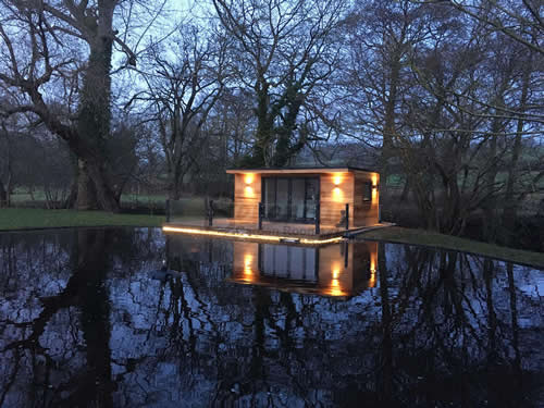 <h2>Derby - 6m x 2.7m Garden Room</h2>