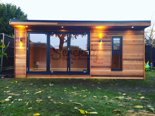 <h2>Woking - 6m x 3m Garden Room</h2>