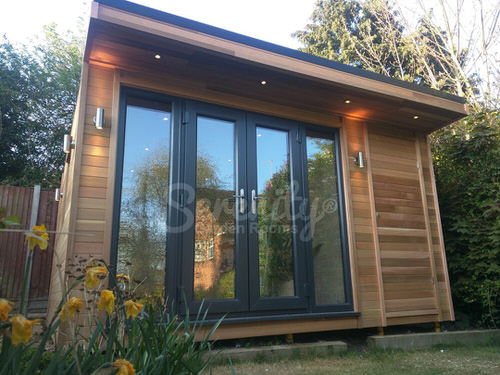 <h2>Hertford - 4m x 3.5m Garden Room</h2>