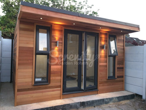 <h2>Romford - 4.5m x 3m Garden Room</h2>