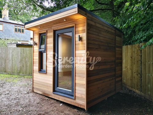 <h2>St. Austel - 8ft x 8ft Garden Room</h2>