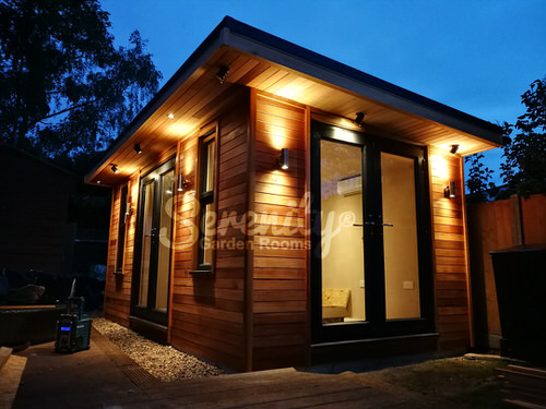 <h2>West Wickham - 5m x 2.75m Garden Room</h2>