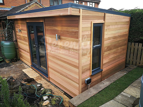 <h2>Grantham - 16ft x 8ft Garden Room</h2>