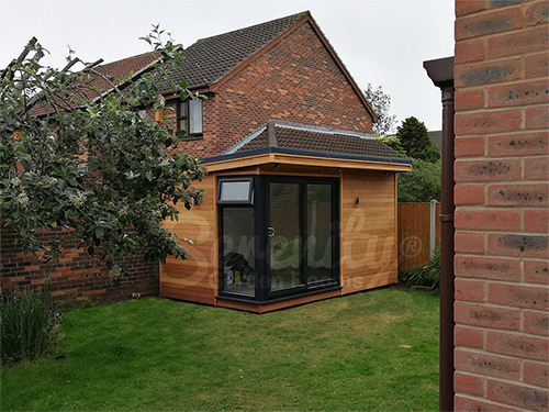 <h2>Nottingham - 4m x 2.5m Garden Room</h2>