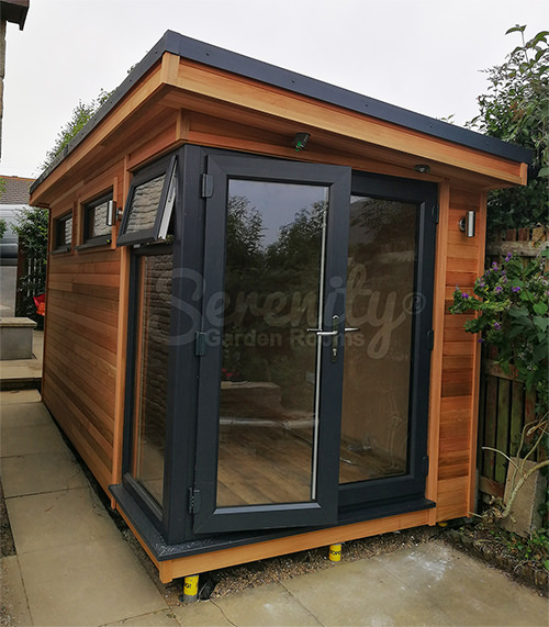 <h2>Hayle - 4.5m x 2m Garden Room</h2>