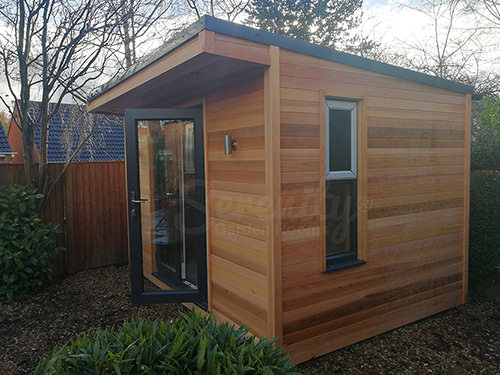 <h2>Belper - 12ft x 8ft Garden Room</h2>
