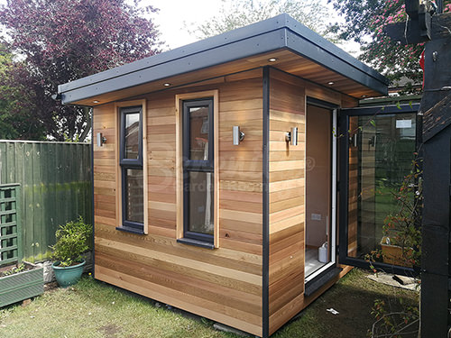 <h2>Belper - 8ft x 8ft Garden Room</h2>