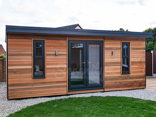 <h2>Mansfield - 6m x 3m Garden Room</h2>