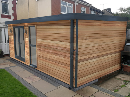 <h2>Worksop - 6.4m x 3.5m Garden Room</h2>