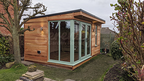 <h2>Tibshelf - 14ft x 10ft Garden Room</h2>