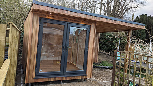 <h2>Sleaford - 2.44m x 3m Garden Room With Outside Space</h2>