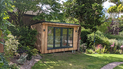 <h2>Southampton - 4m x 3m Garden Room</h2>