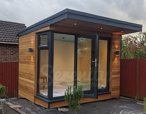 <h2>Bilsthorpe - 3m x 2.44m Canopy Garden Room</h2>