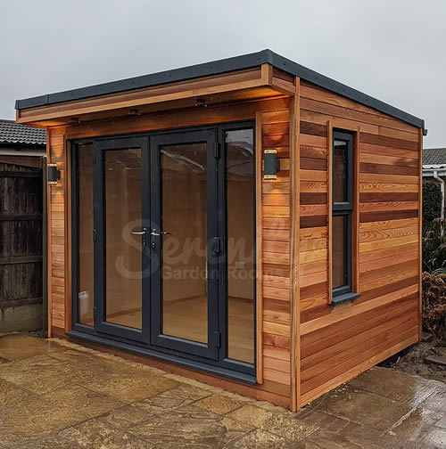 <h2>York - 3m x 2.44m Canopy Garden Room</h2>