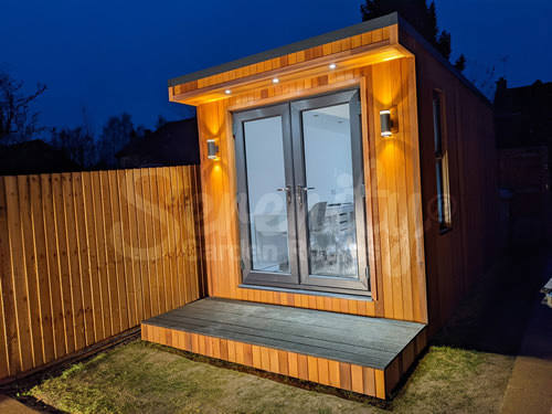 <h2>Southwell - 2.5m x 4m Canopy Garden Room</h2>