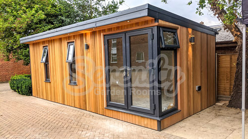 <h2>Baldock - 6.5m x 3.5m Canopy Garden Room</h2>