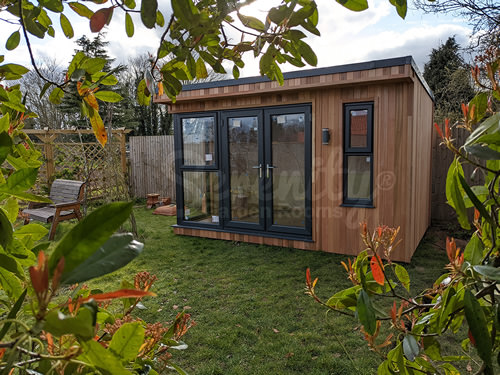 <h2>Collingham - 3.8m x 2.44m Canopy Garden Room</h2>