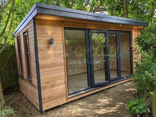 <h2>Boulton Moor - 16ft x 8ft Garden Room</h2>