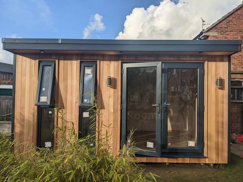 <h2>Lincoln - 4.5m x 2.7m Garden Room</h2>