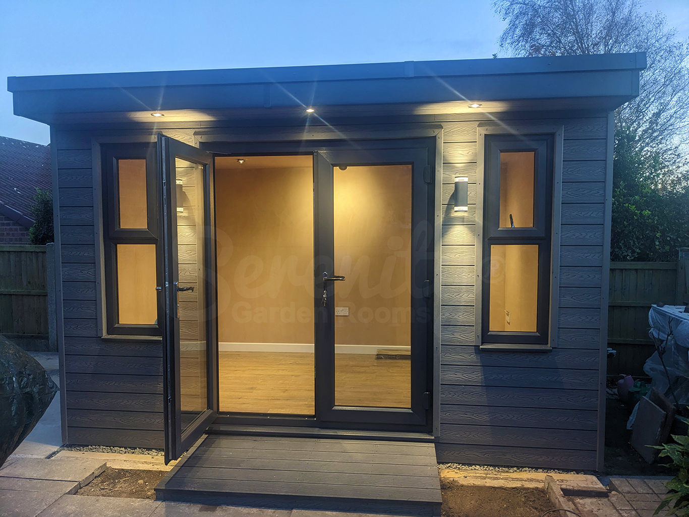 <h2>Forest Town - 12ft x 8ft Canopy Garden Room</h2>