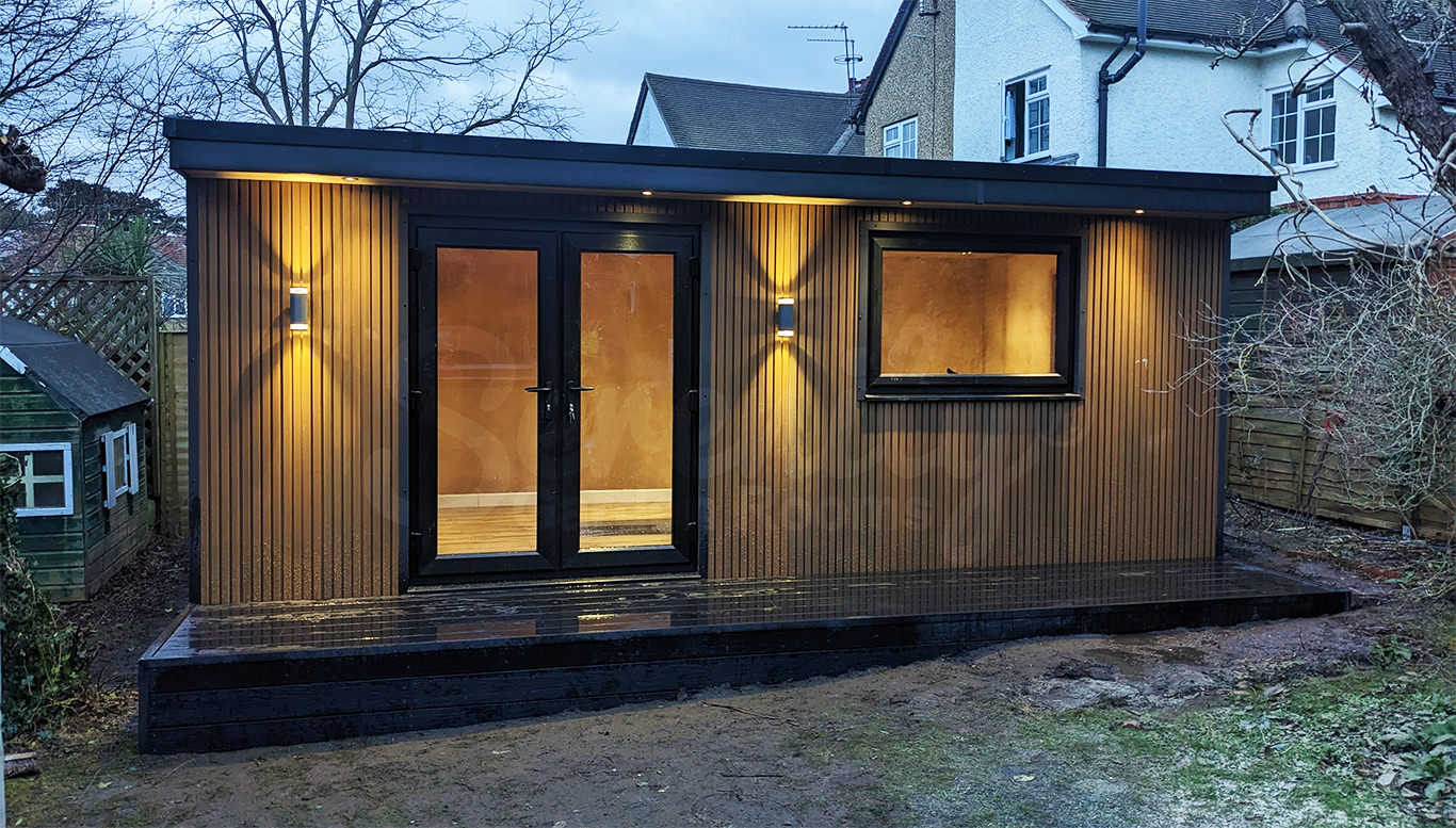 <h2> 6m x 3m Canopy Garden Room</h2>