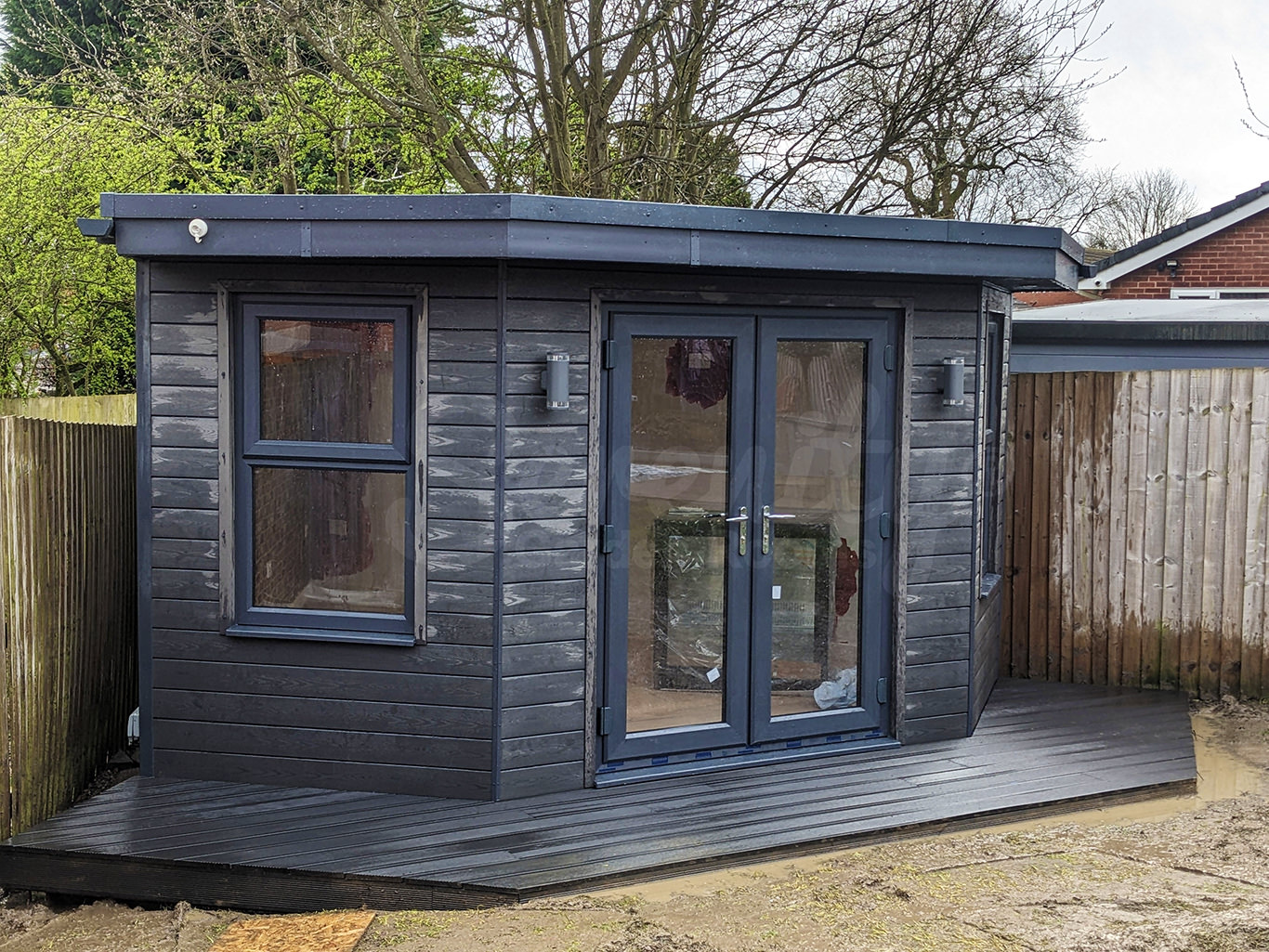 <h2> 4.4m x 5.7m Canopy Garden Room</h2>