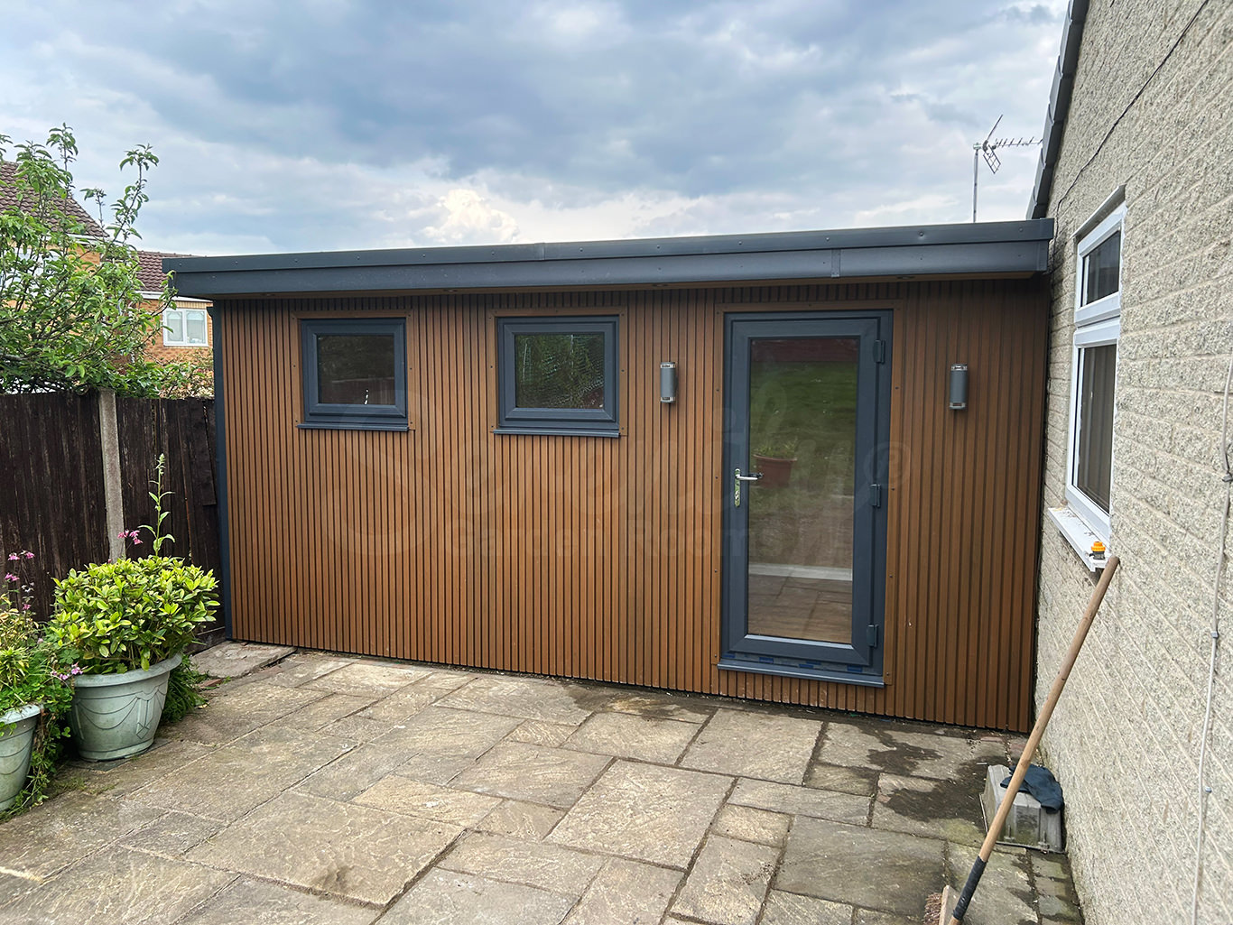 <h2> 3mx x 4.88m Canopy Garden Room</h2>