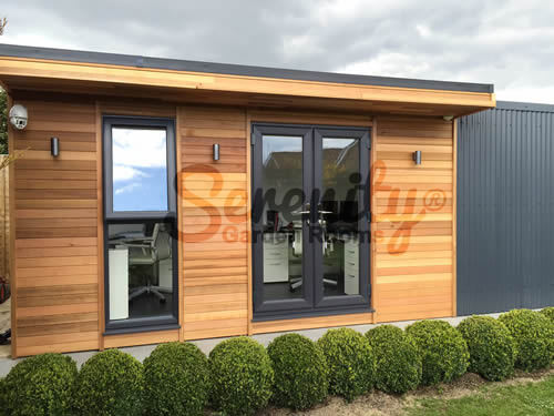 <h2>Brighton - 4.5m x 2.5m Garden Room</h2>