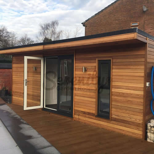 <h2>Stockport - 6m x 3m Garden Room</h2>