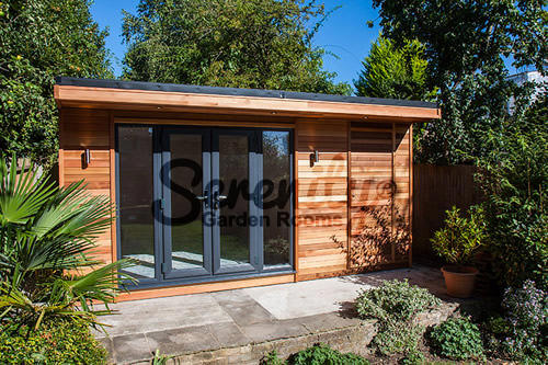 <h2>Kingston Upon Thames - 5m x 4m Garden Room</h2>