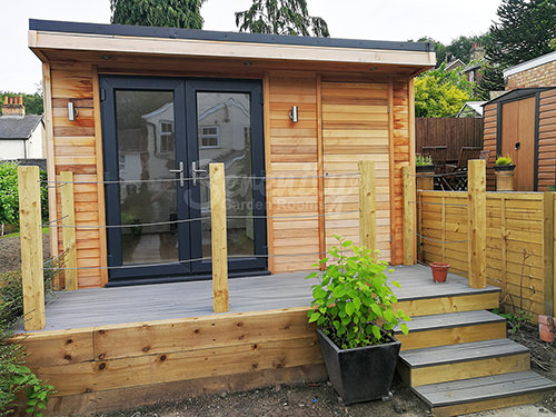 <h2>Royal Tunbridge Wells - 12ft x 16ft Garden Room</h2>