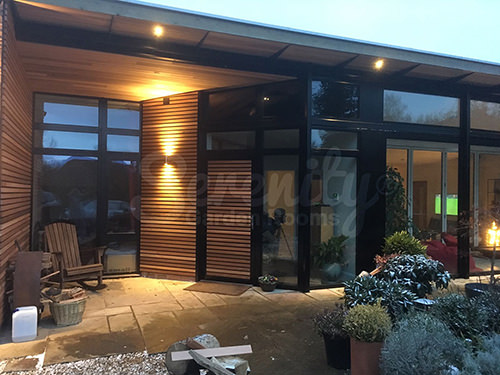 <h2>Nottinghamshire - New House Facade</h2>