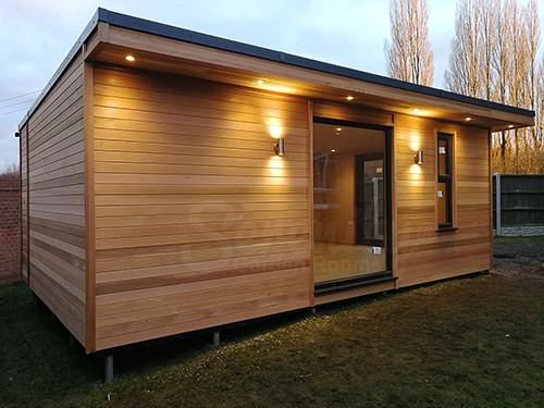 <h2>Hucknall - 6m x 4m Garden Room</h2>