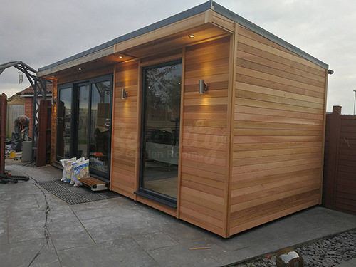 <h2>Stotfold - 20ft x 8ft Garden Room</h2>