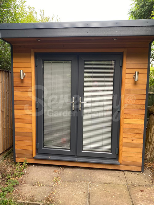 <h2>Woodthorpe - 8ft x 8ft Garden Room</h2>