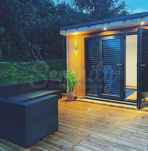 <h2>Berkshire - 4m x 3m Garden Room</h2>