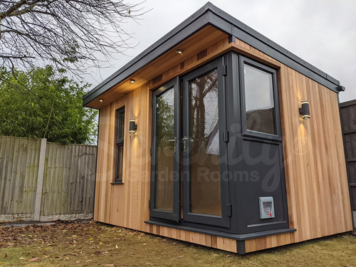 <h2>Rainworth - 12ft x 8ft Canopy Garden Room</h2>