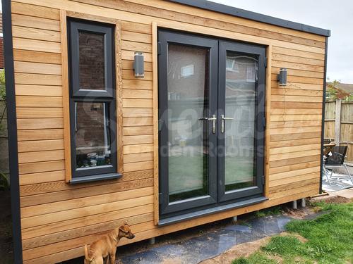 <h2>Nottingham - 4m x 2.5m Garden Room</h2>