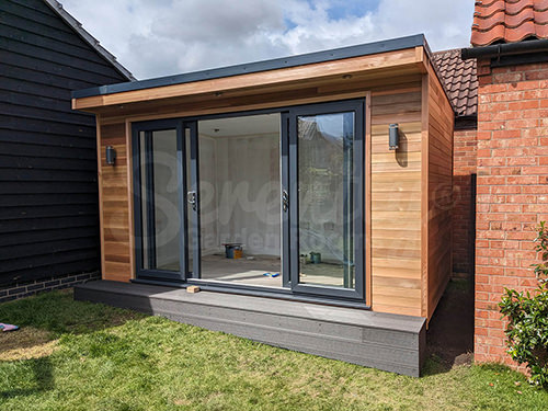 <h2>Aslockton - 3.7m x 2.5m Canopy Garden Room</h2>