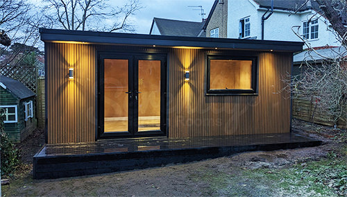 <h2> 6m x 3m Canopy Garden Room</h2>