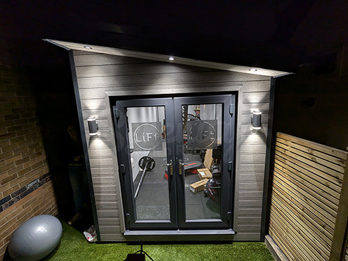 <h2> 8' x 20' Canopy Garden Room</h2>